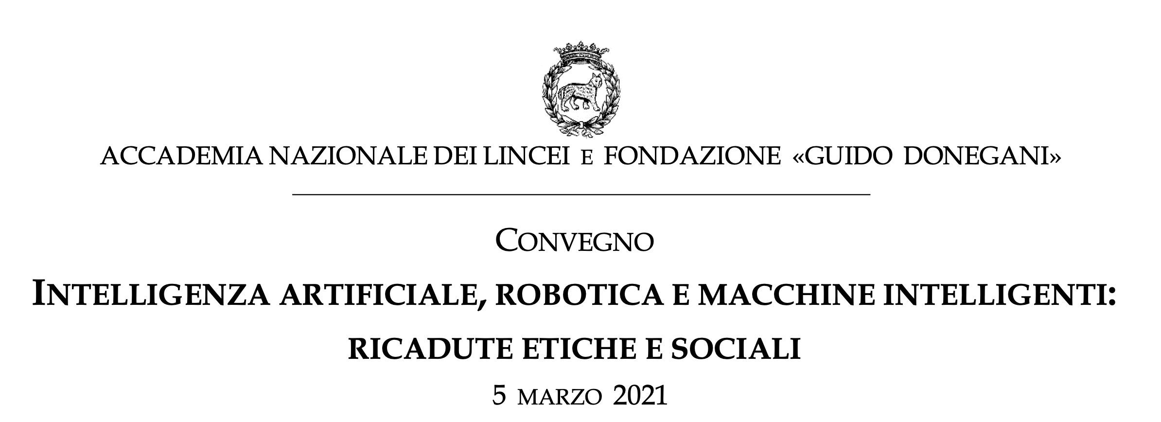 Intelligenza artificiale, robotica e macchine intelligenti